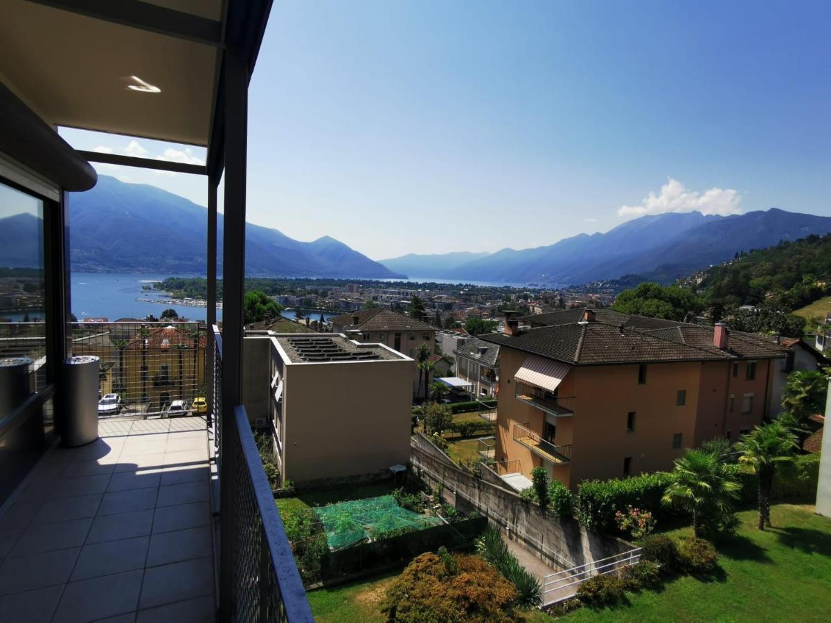 Relax Sul Lago Maggiore, Pool&Sauna Muralto Extérieur photo