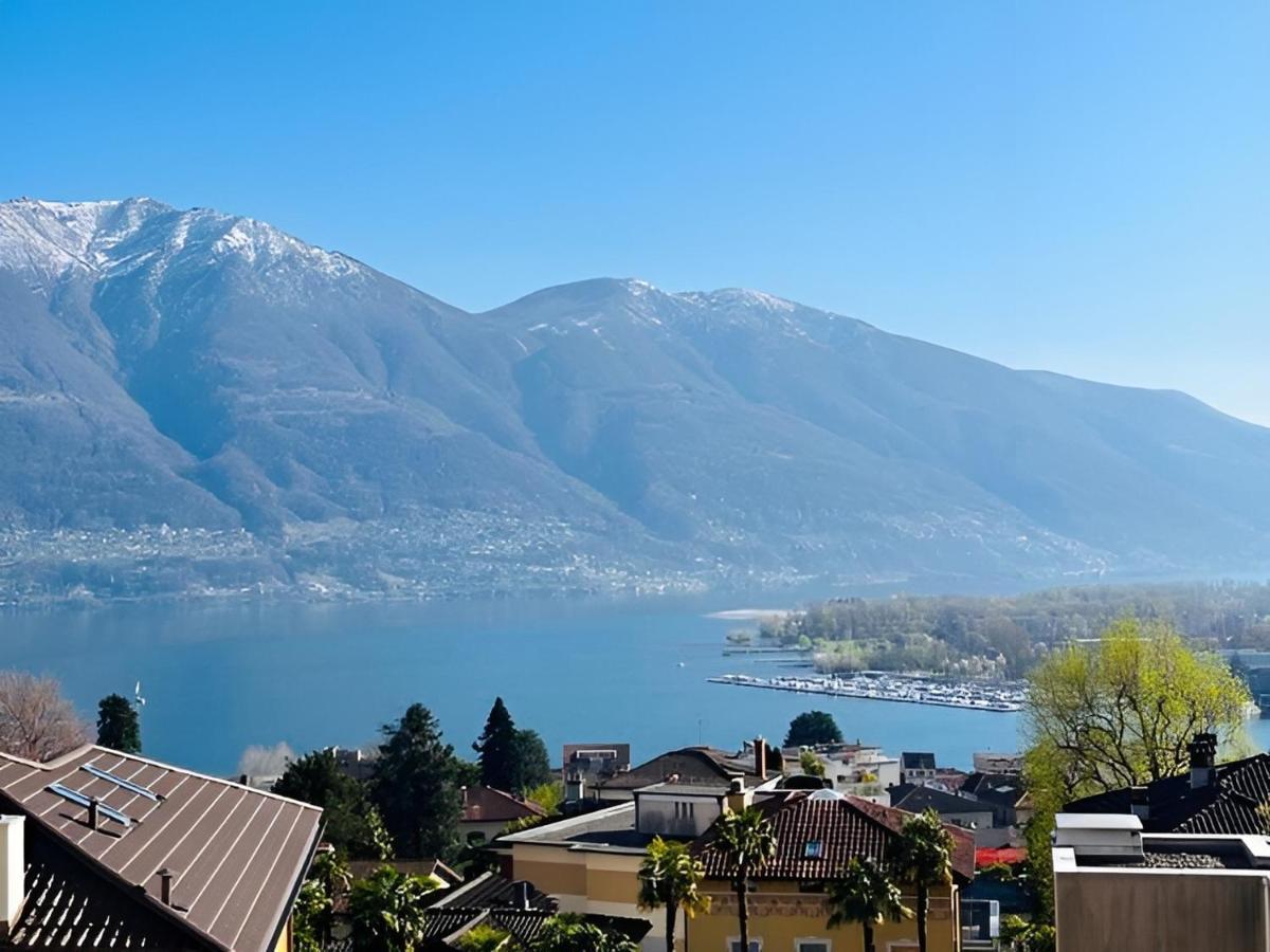 Relax Sul Lago Maggiore, Pool&Sauna Muralto Extérieur photo